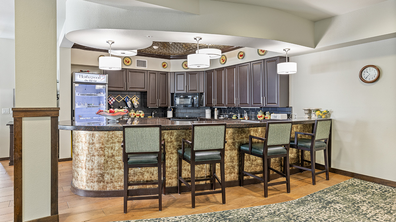 The bistro at Heatherwood