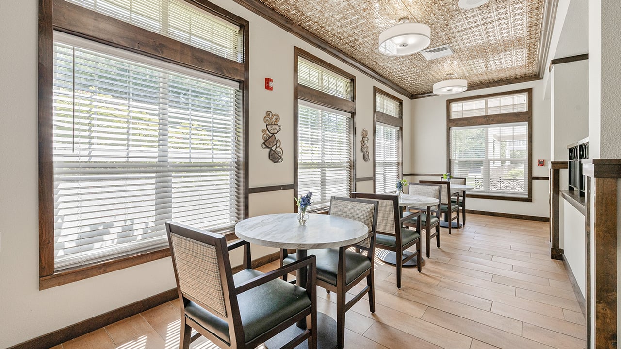 The bistro at Heatherwood